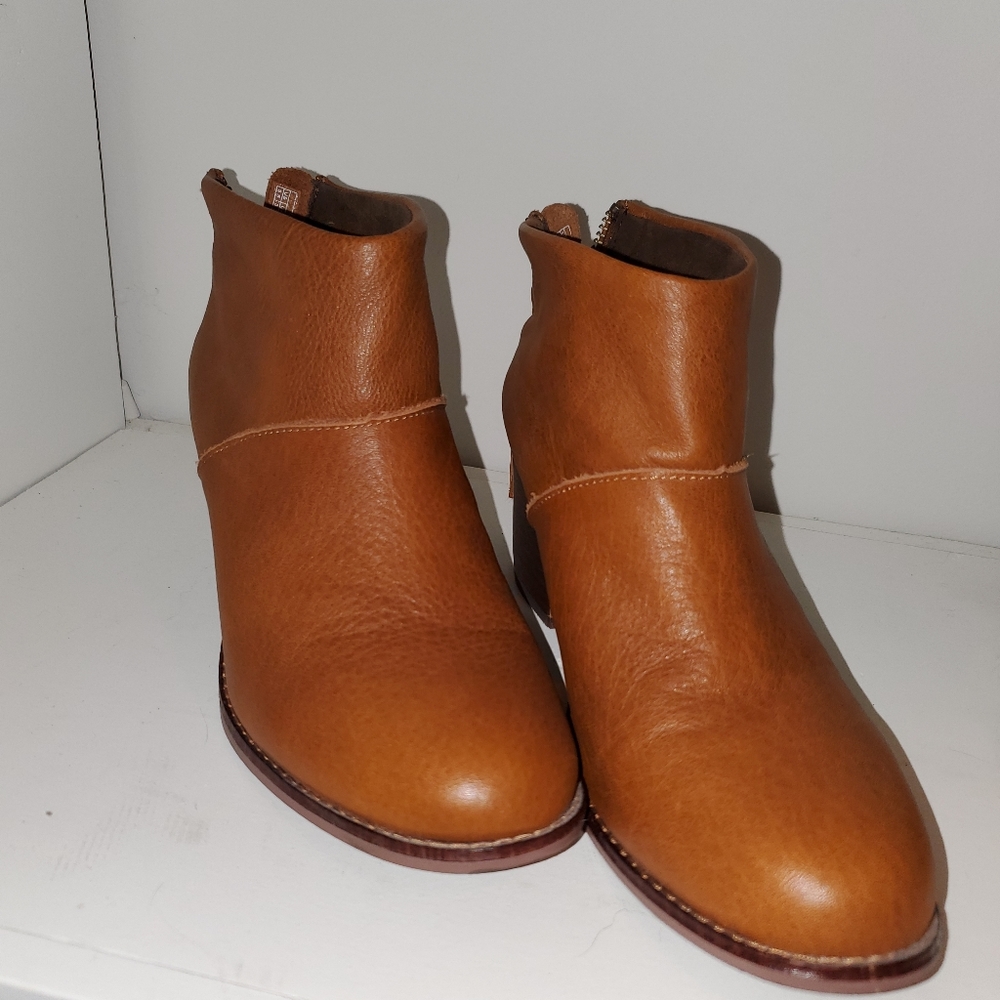 COPY - Tom's Brown Booties